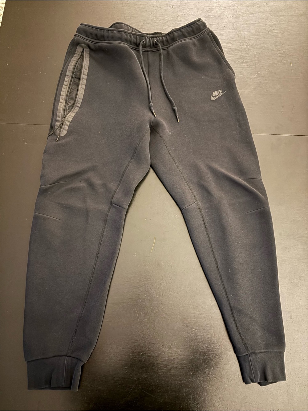 Nike Black Fleece Joggers